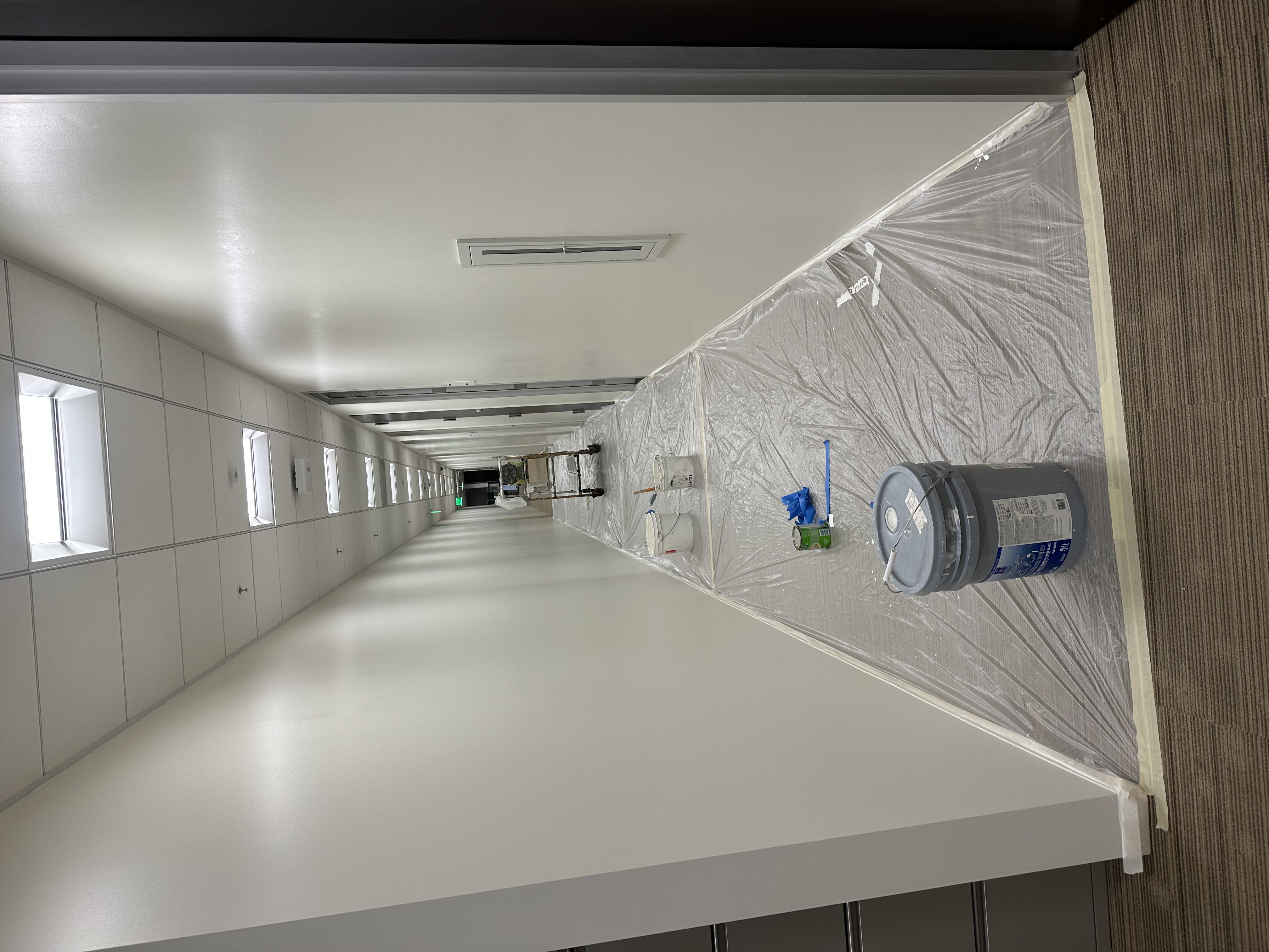 Completed painting project photo